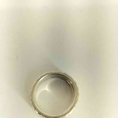 インディアンジュエリー INDIAN JEWELRY NAVAJO Stanley Parlker SV2連リング STERLING メンズ  8号